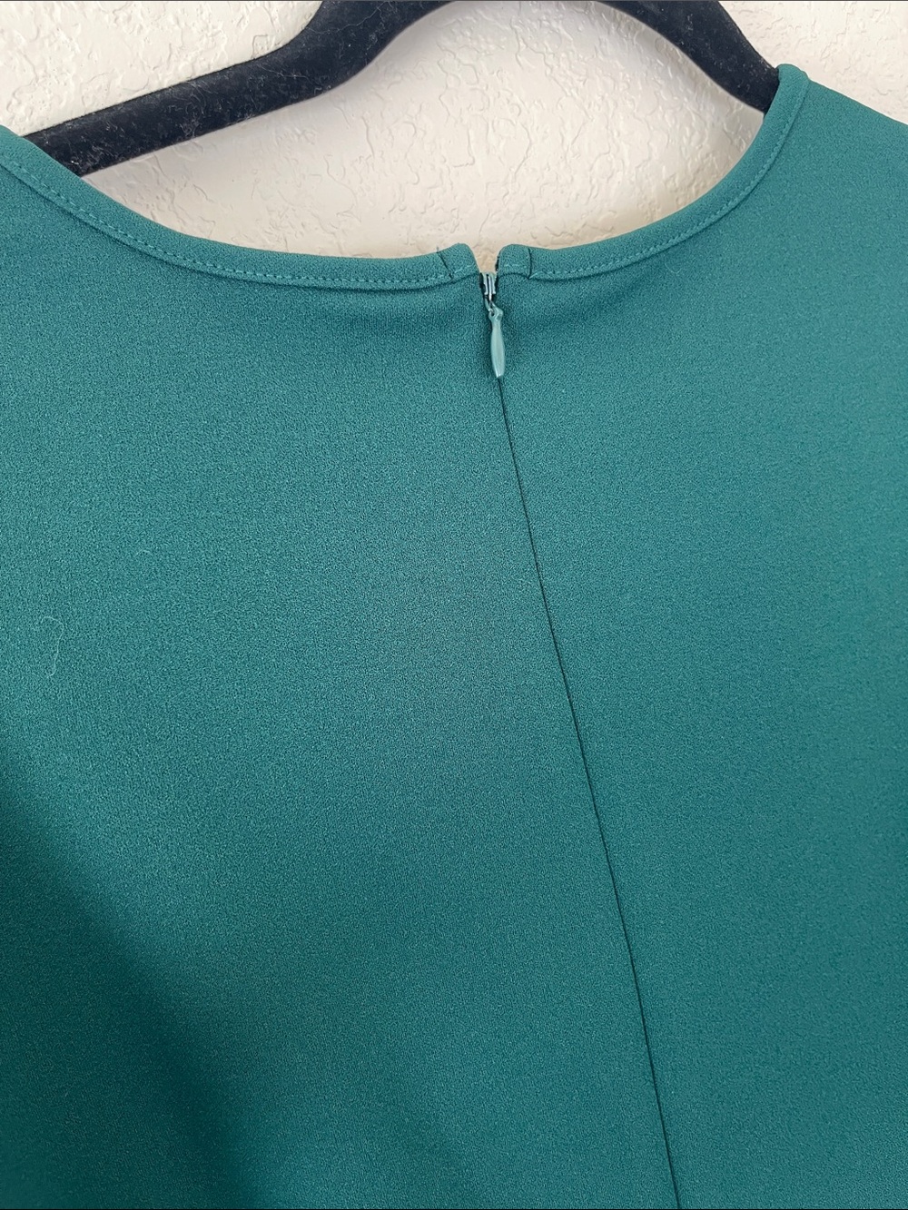 Banana Republic Teal Keyhole Sheath Midi Dress - Picture 6 of 7